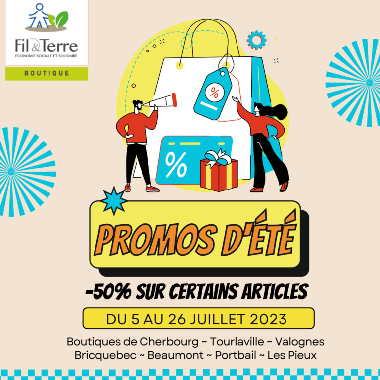 Fil et Terre : boutique en Promo d'été