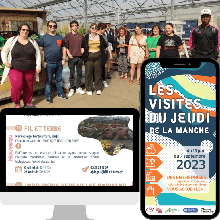 Fil et Terre : Visites du jeudi 2023 (Instagram)