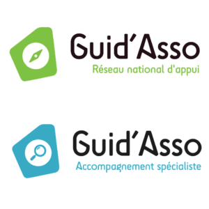 Guid'Asso logos national et spécialiste