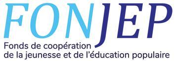 logo FONJEP - fonds d’aide aux groupements d'employeurs associatifs et aux pôles territoriaux de coopération associatifs