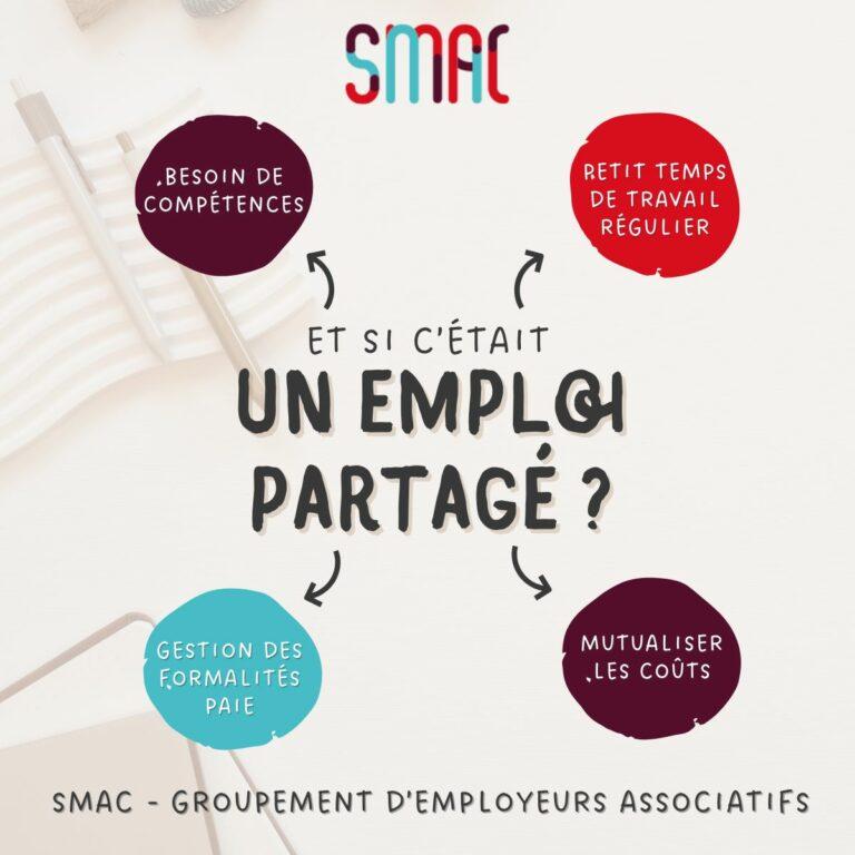 visuel Emploi partagé