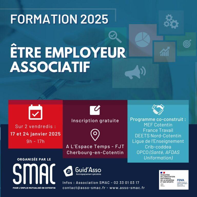 visuel présentation Etre employeur associatif 2025