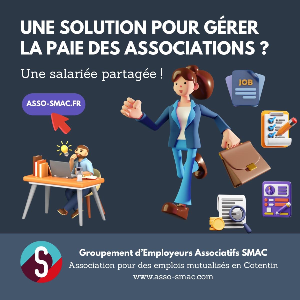 Nouveauté 2025 : la gestion de paie associative